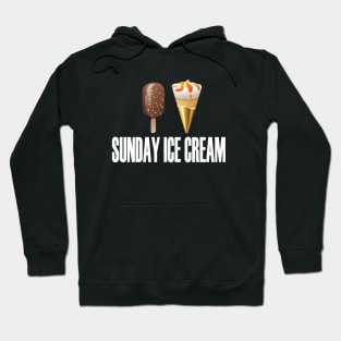 SUNDAY ICE CREAM Hoodie